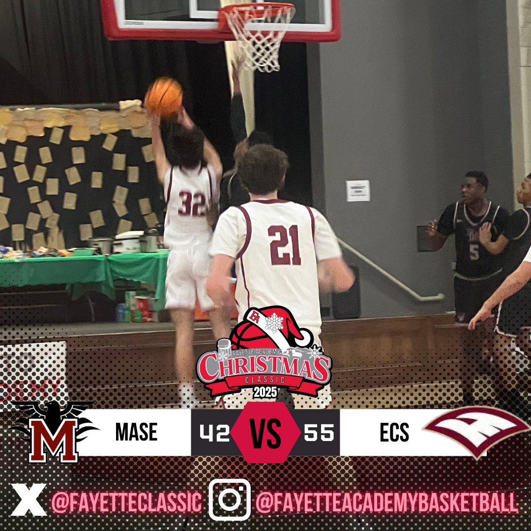 Fayette Academy Christmas Classic tweet media