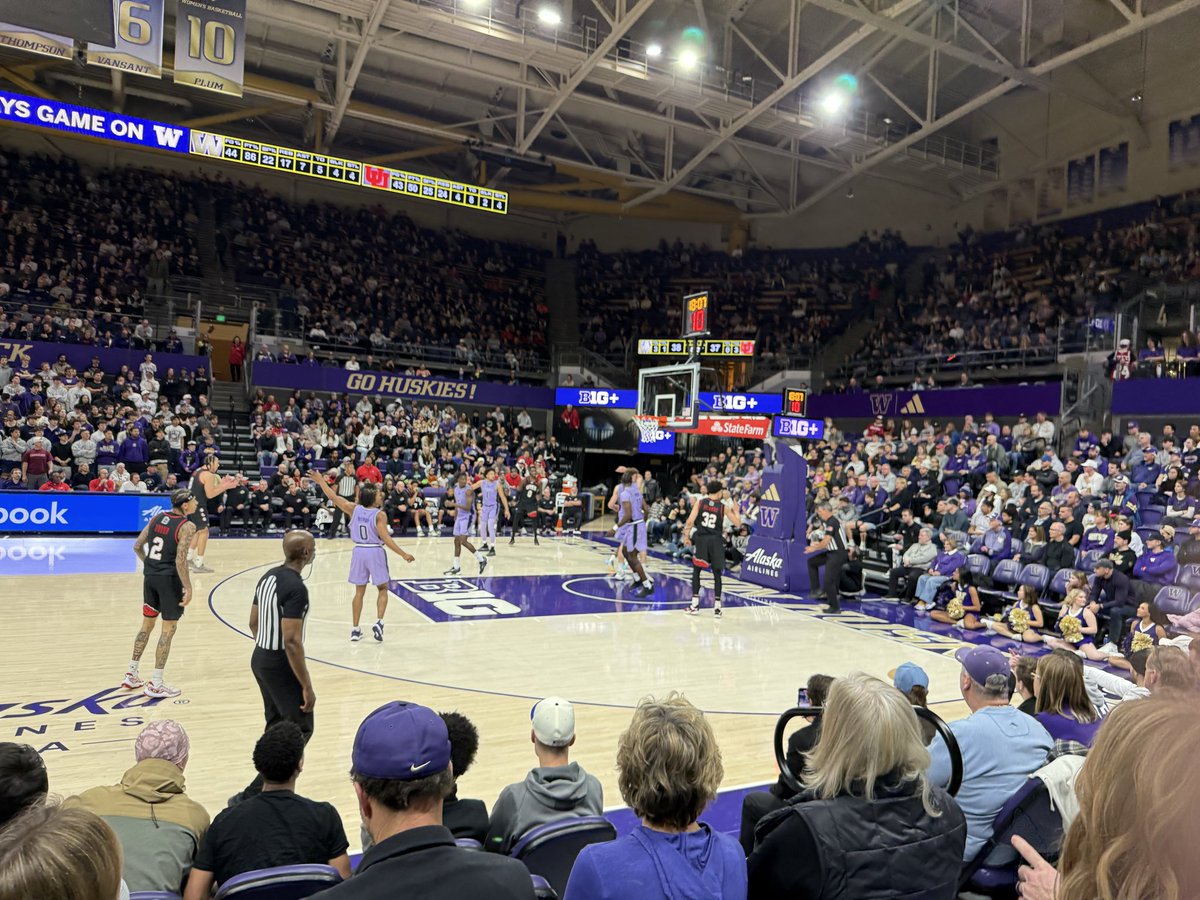 Watched our beloved Utes MBB last night against UW. Couple observations:

1. We’re small and need some bigs to bang down low.

2. T Brown is fast AF and can beat any defender but needs others that can make the wide open shots he creates.

3. The “potential” is there