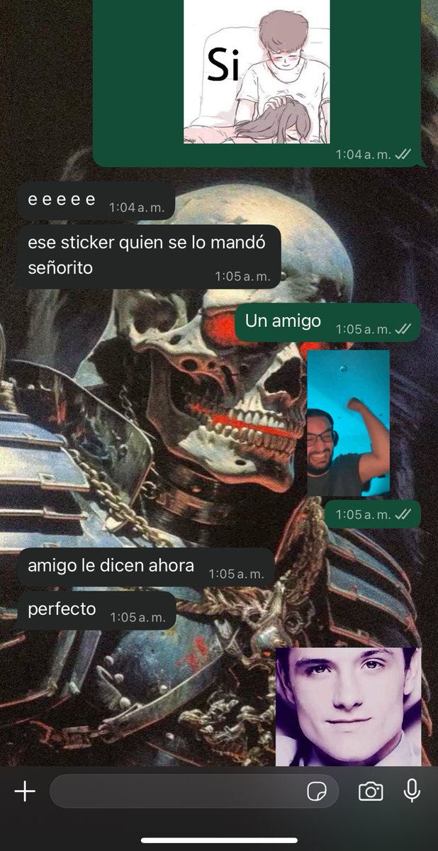 Pillao, me caí con los kilos