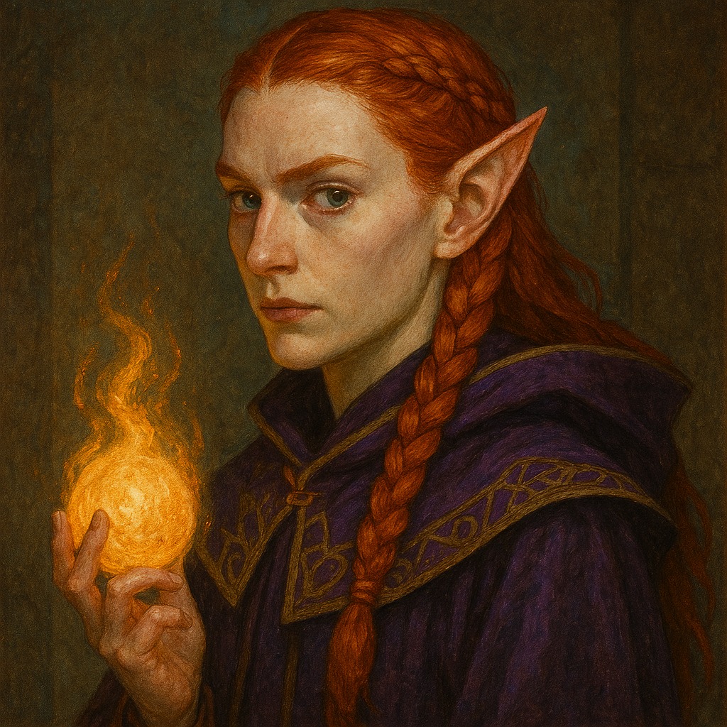 Peleando e con un juego de 1998 (Baldurs Gate 1) pero con un elfo chulísimo