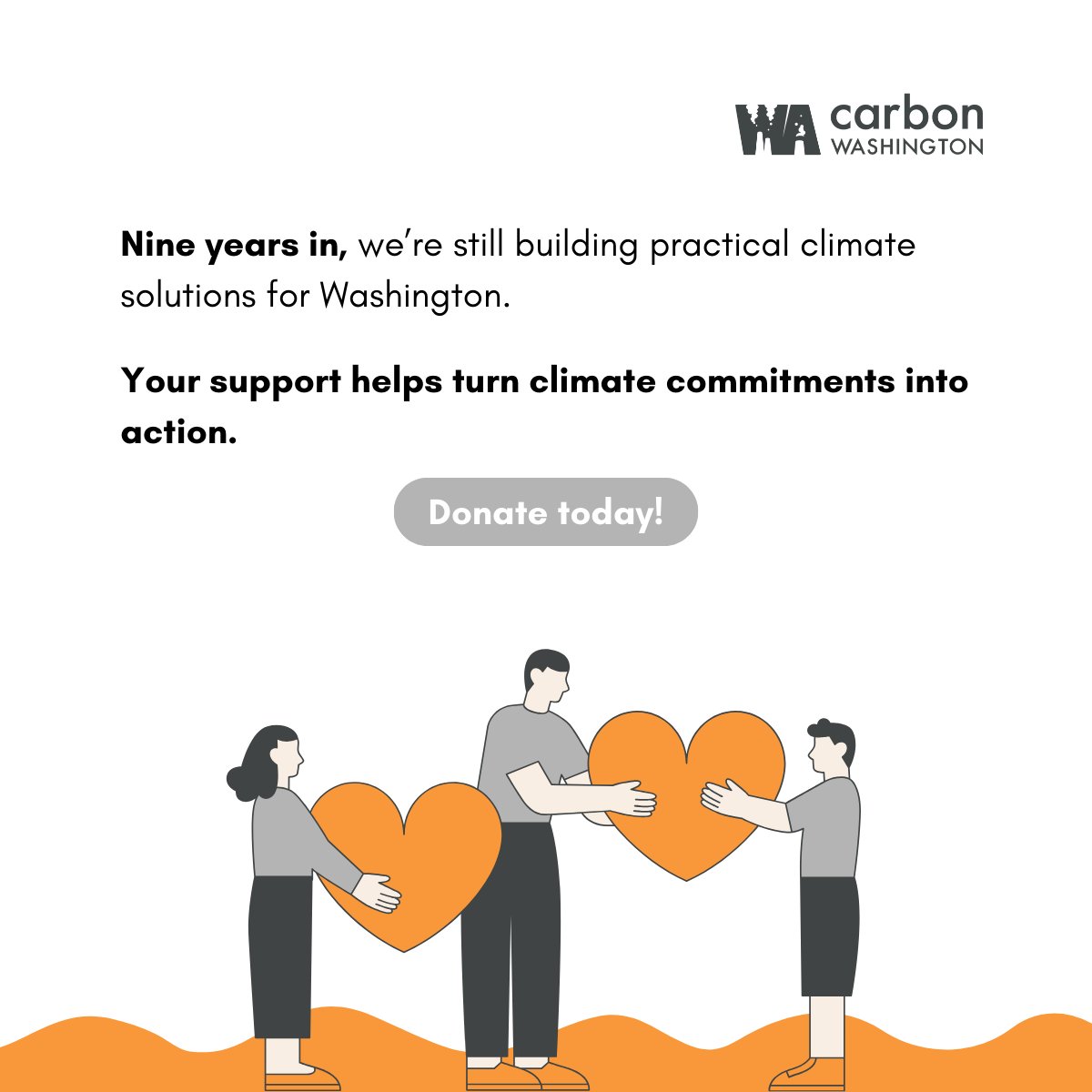 #GivingTuesday 

At <a href="/CarbonWA/">Carbon Washington</a>, we believe climate policy should be effective, efficient, and equitable. With your support, ideas become policy—and policy becomes action.

Consider donating to help us continue this work: secure.lglforms.com/form_engine/s/…