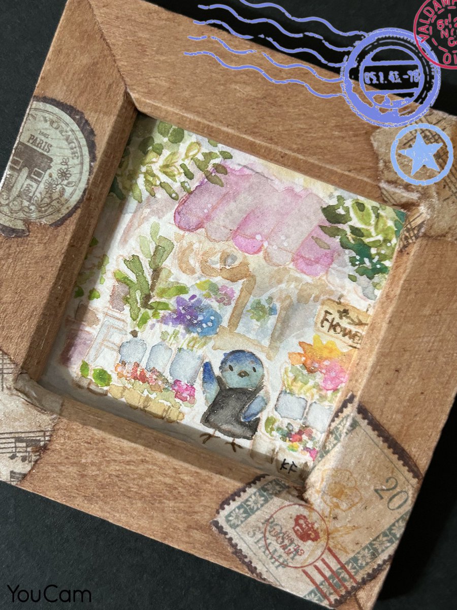 朝からめっちゃ写真撮ってた。
かわいかろ？