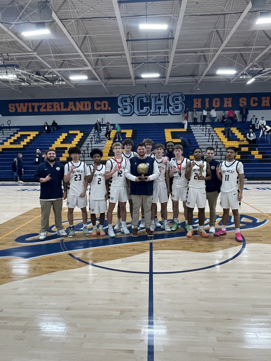 Tri-West High School Athletics tweet media