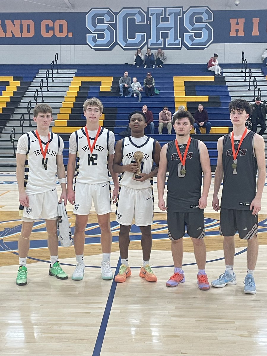 Tri-West High School Athletics tweet media