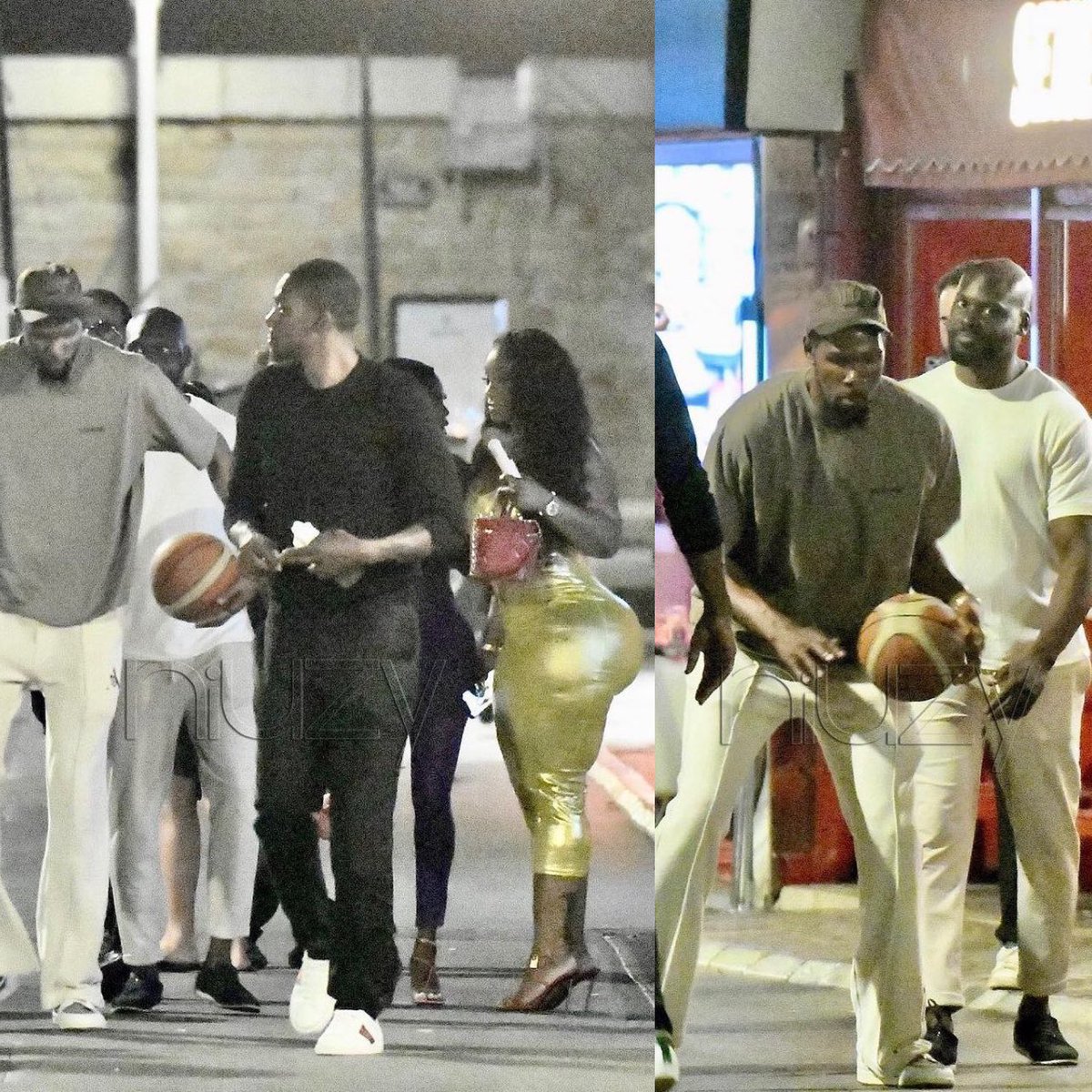 Never forget Kevin Durant getting spotted dribbling a ball at 3 a.m. while on vacation in Saint-Tropez.
Ball really is life 🏀