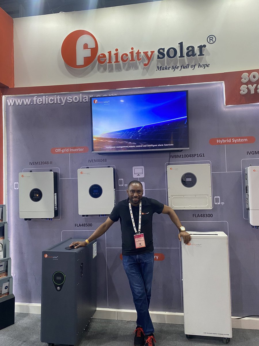 De__supreme's tweet photo. If you need any questions on which kind of solar to buy you can send a DM right away.
An experience marketer of felicity solar https://t.co/mG0oJ05fMY