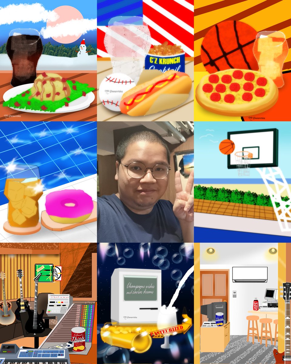 ctsbtrm_tokeng's tweet photo. #artvsartist2025

OC and pop art branches in the most enjoyable year of my art creator's life. I wish it's gonna be well continuous journey.

Thank you

#มาอวดโฮมุ้ https://t.co/PbbotpOL67