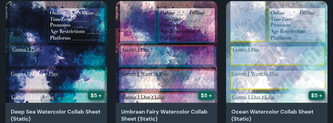 dezzy514's tweet photo. ✨ Vtuber/PNGTuber Collab Sheets ✨

Currently available on KoFi
$5.00 each
More colors are available 

🔗 Is available in my bio 💚 https://t.co/IOI0qKRb4B