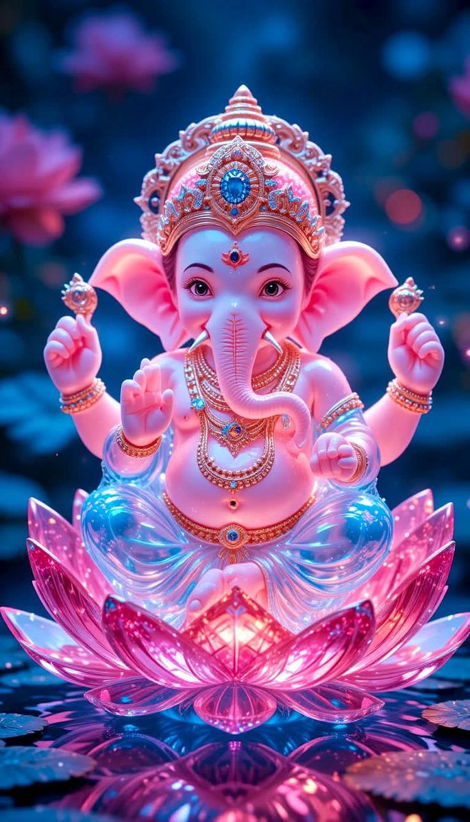 जय गणेश, जय गणेश, जय गणेश देव
गणपती बाप्पा मोरया, मंगलमुर्ती मोरया.
ॐ गम गणपतये नमः॥ ॐ गं गणपतये नमः॥
ॐ गम गणपतये नमः॥ ॐ गं गणपतये नमः॥
            जय श्री गणेश 🙏 
      शुभ प्रभात X mates