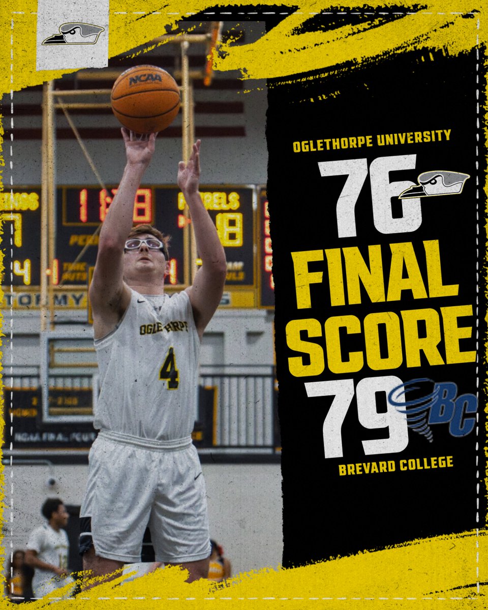 Oglethorpe Athletics tweet media