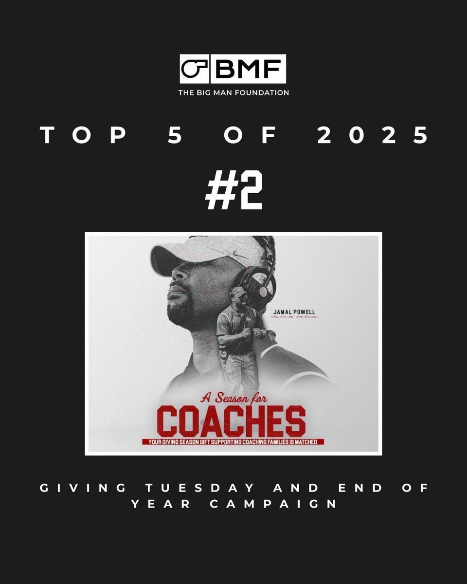 BMF │ The Big Man Foundation tweet media
