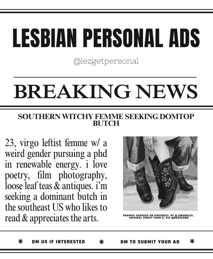 lezgetpersonal's tweet image. Roll call: artsy domtop butch? this femme wants to know if you’re here!
.
.
.
.
.
#stud #studfemme #femme4butch #butchfemme #highfemme #butch4butch #switch #lesbians