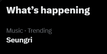 andrea28ix's tweet photo. ...and that's the 42nd day of trending in 2025 for our man 🎉
I was waiting for that to happen all day. Due to a certain company trying to weaponize charity events to smear their (former) artist.
Thanks for keeping our retired singer relevant ig (Seungri, please unretire 💙) https://t.co/gQDyc1OqDT