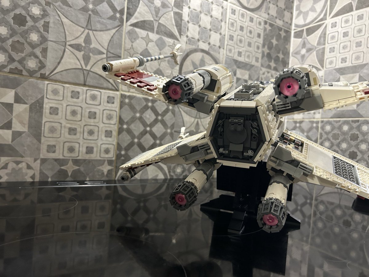 Just finished my Christmas Build number one! 

Number two is significantly larger and will take a good month or so longer… 

Very happy with this one though! 

<a href="/LEGO_Group/">LEGO</a> #lego #StarWars