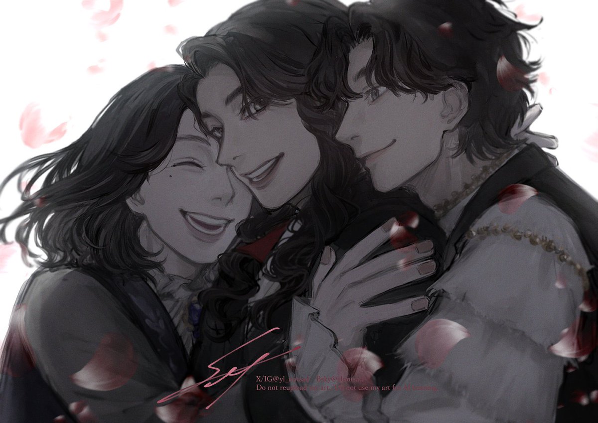 自分が描いた絵1 2025年自分が選ぶ今年の4枚 描いていて楽しかった絵です