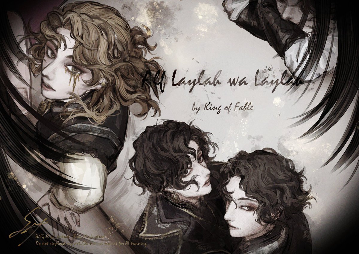 2025年自分が選ぶ今年の4枚 描いていて楽しかった絵です