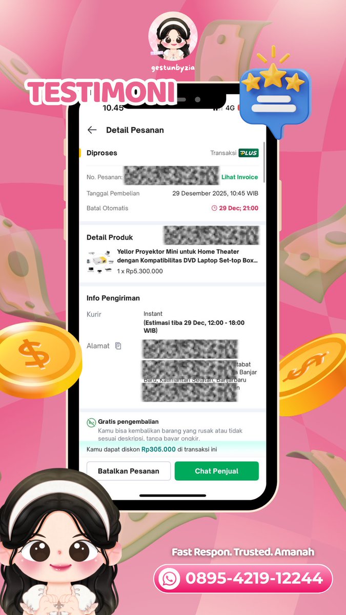 urbaenjun2's tweet image. 193. Gestun gopaylater 5.300.000
194. Gestun kredivo 3.000.000

#GestunbyZia 
#NominalbesarbyZia