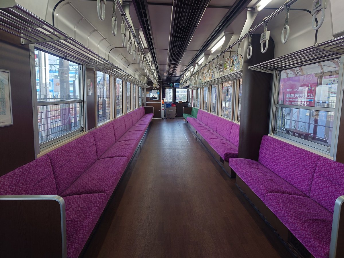 45gs's tweet photo. 朝から車両貸切状態@明知鉄道 https://t.co/kUYQ5uRTcA