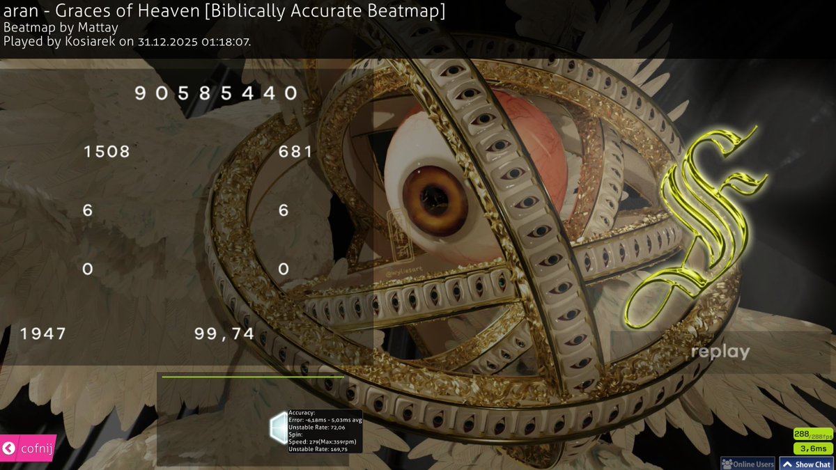 I wasn't expecting that but nice score I think