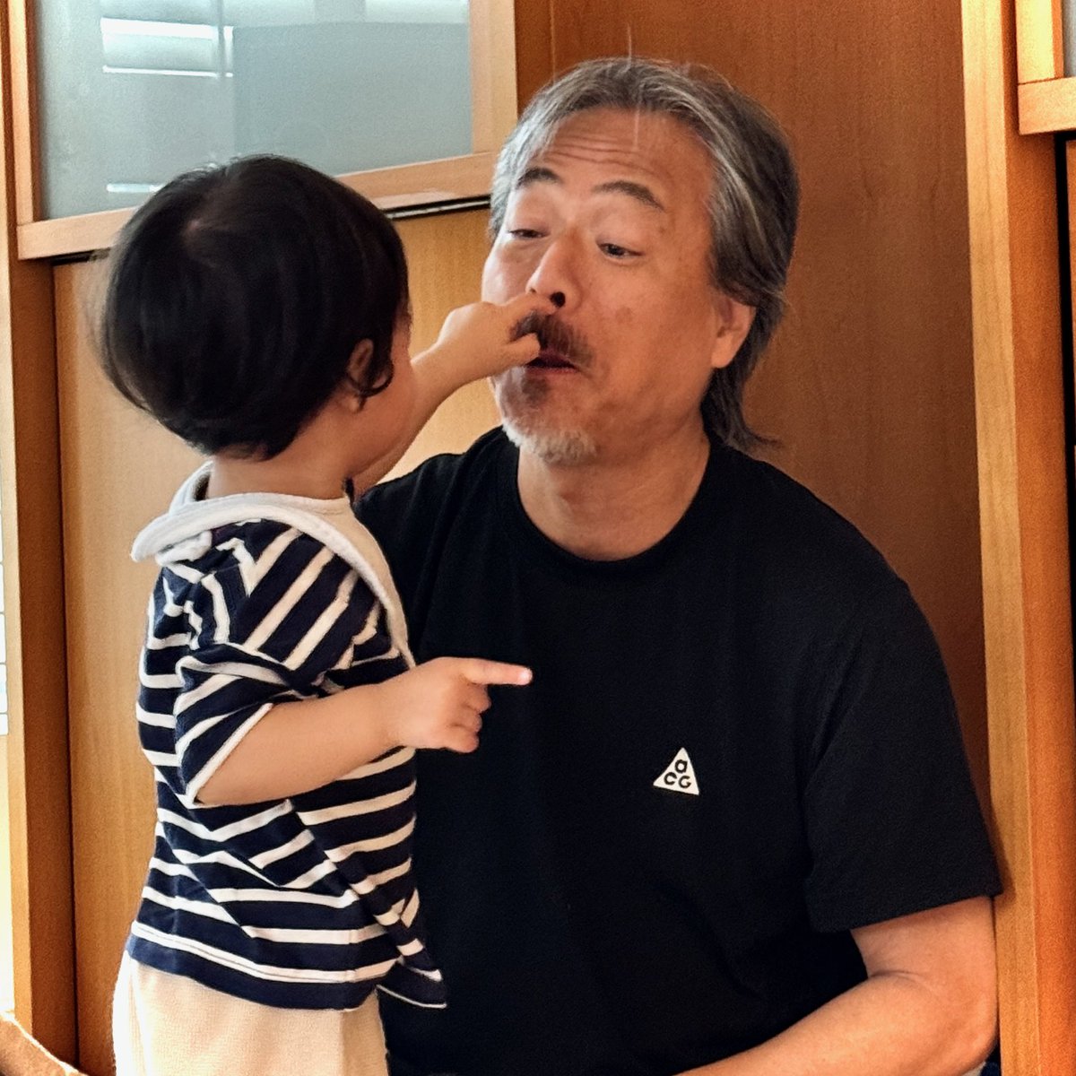 auuo's tweet photo. ヒゲ https://t.co/xTWRAy1PJS
