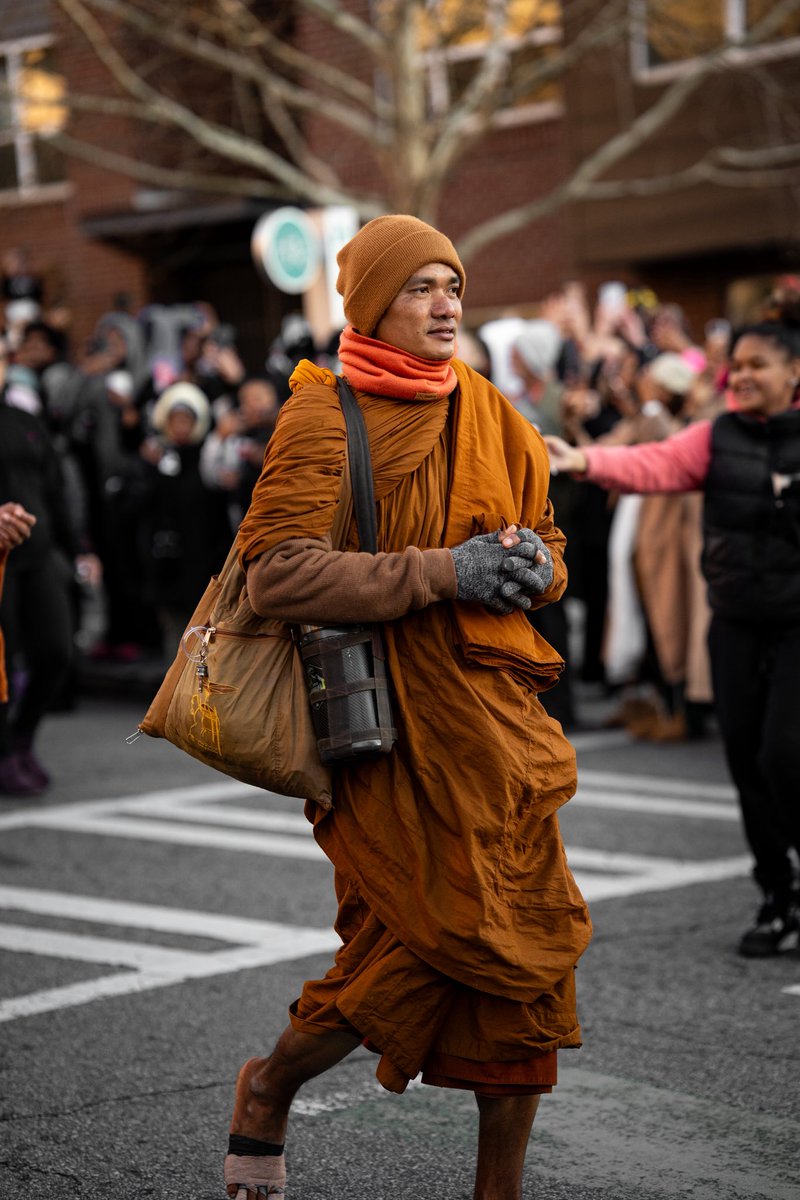 ConsiderMeWeird's tweet image. Monks in Decatur  📸 @stksidd