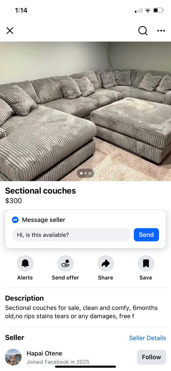 RoseTinker's tweet photo. @facebook your algorithms are shite clearly. Pretending you are trying to avoid users being scammed when actually you aren’t doing a damn thing. https://t.co/itSYLZmI0j