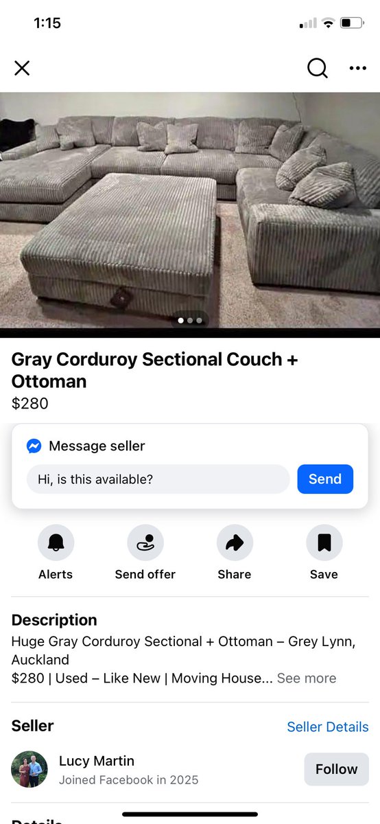 RoseTinker's tweet photo. @facebook your algorithms are shite clearly. Pretending you are trying to avoid users being scammed when actually you aren’t doing a damn thing. https://t.co/itSYLZmI0j