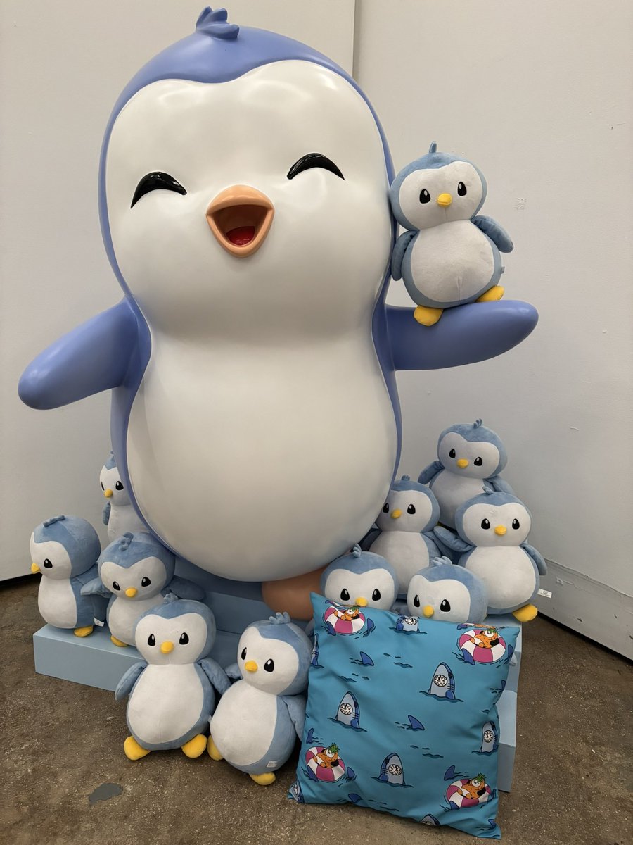 Pudgy Penguins tweet media