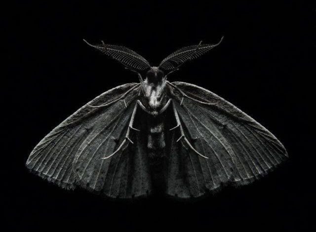 gh0stfacegf's tweet image. gothic butterflies