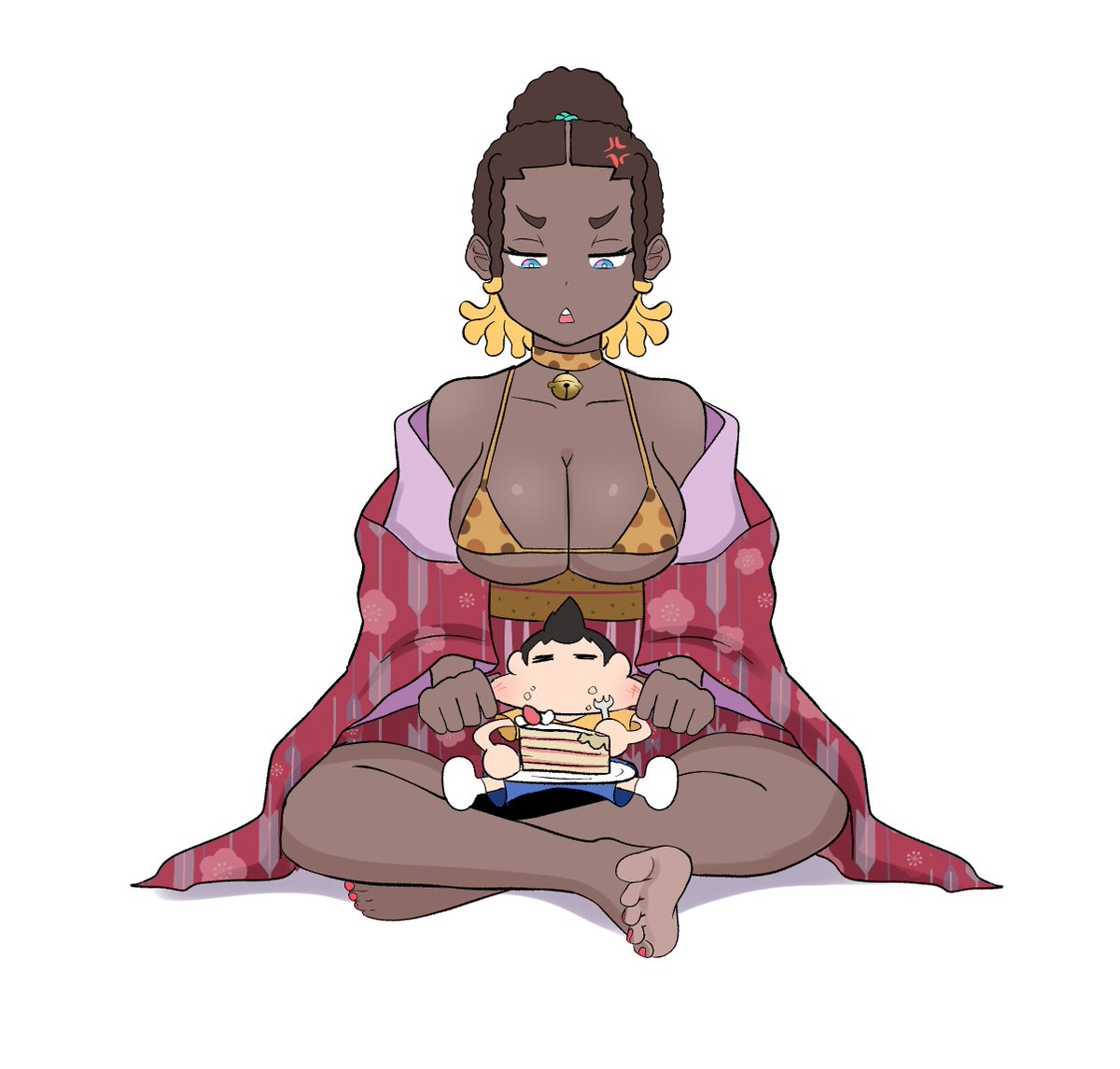 he ate the last strawberry shortcake 😔🍰