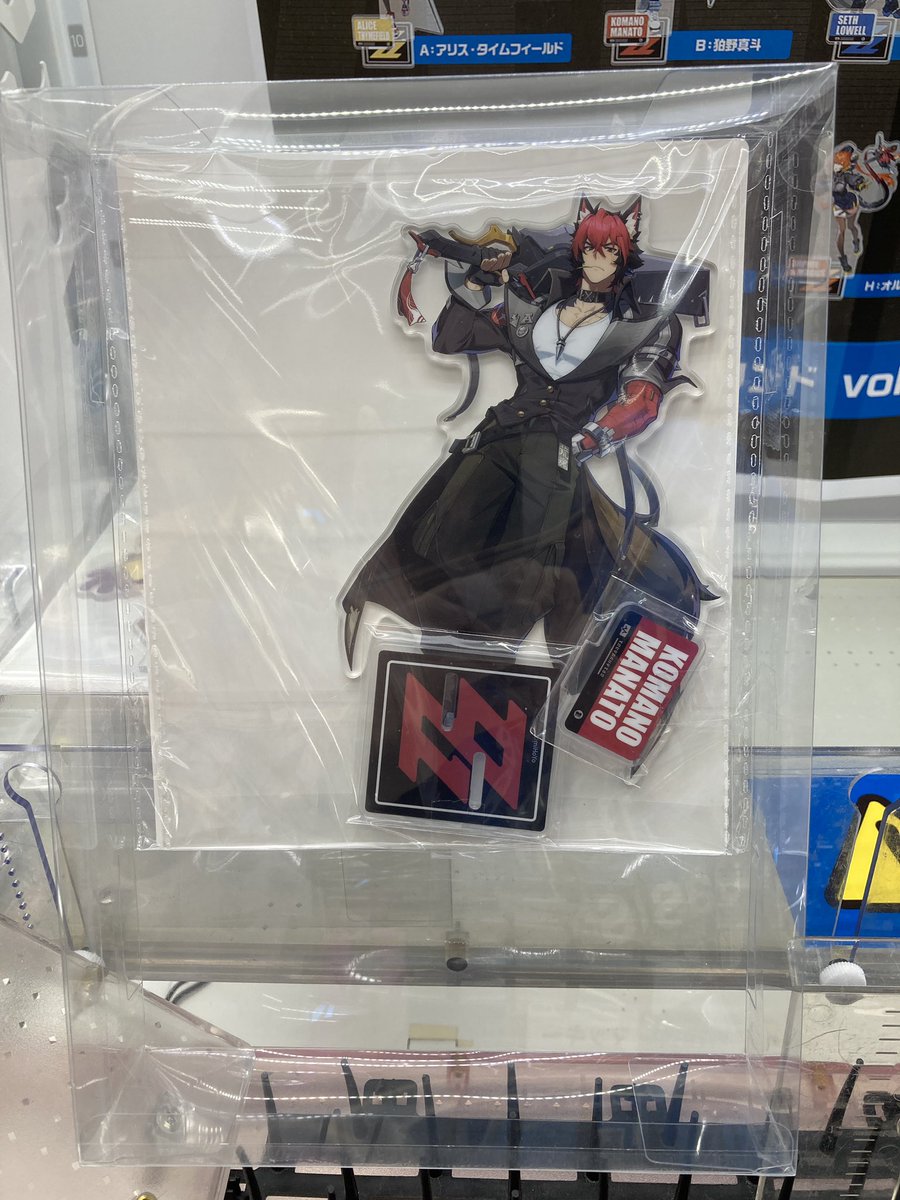 GiGO_takefu's tweet image. 【新景品入荷情報‼︎】

本日、ゼンレスゾーンゼロ　ビッグアクリルスタンド　ＶＯＬ．２～ＧｉＧＯ限定
が入荷致しました‼︎
#ゼンレスゾーンゼロ #GiGOのお店 #GiGO限定
