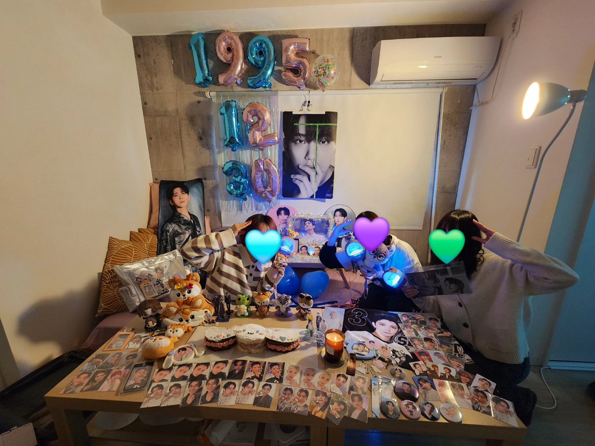 ジョシュアの誕生日に2人が来てくれた！！！ たくさん笑って、お互いの