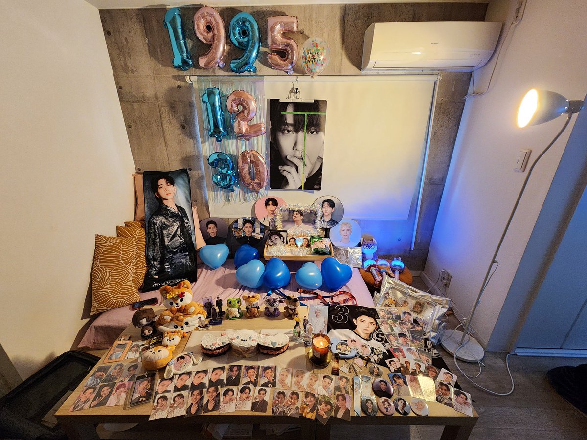 ジョシュアの誕生日に2人が来てくれた！！！ たくさん笑って、お互いの