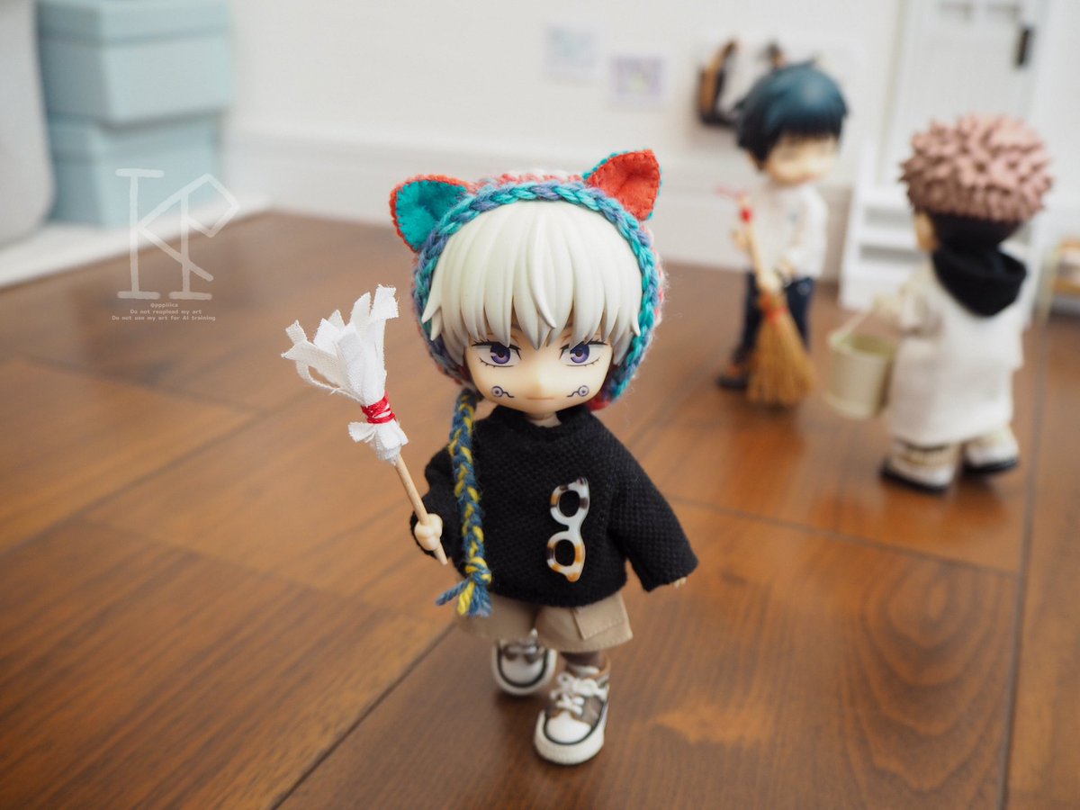 ねこ(巻くん)の手も借りたい🐱🐾(大掃除終わってません🫠)