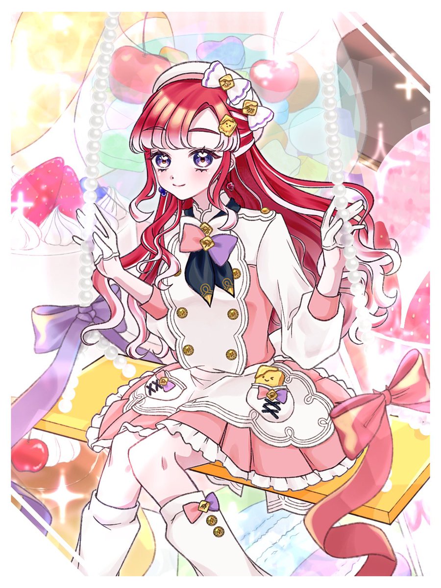 2025年自分が選ぶ今年の4枚 ベリーちゃんたくさん描けて大満足