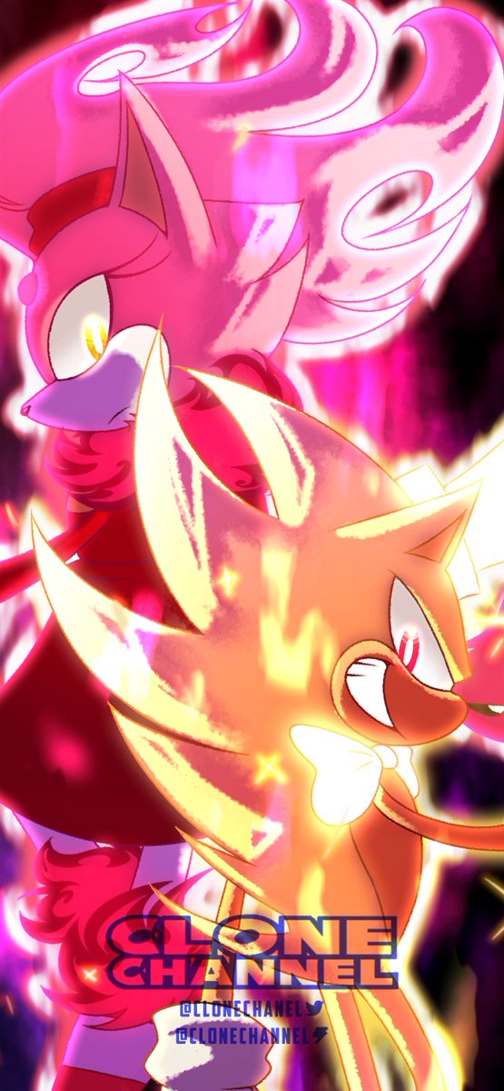 Dawn of the New Year
(w/ assistance from @/lustree_)
(CC Jan. 2026, ft. Clone Blaze &amp; Clone Sonic)
#clonechannel