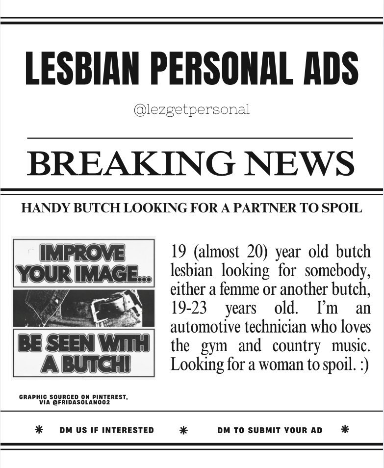 lezgetpersonal's tweet image. if you’re seeking a butch that’s good with his hands, say AYE!
.
.
.
.
.
#stud #studfemme #femme4butch #butchfemme #highfemme #butch4butch #switch #lesbians