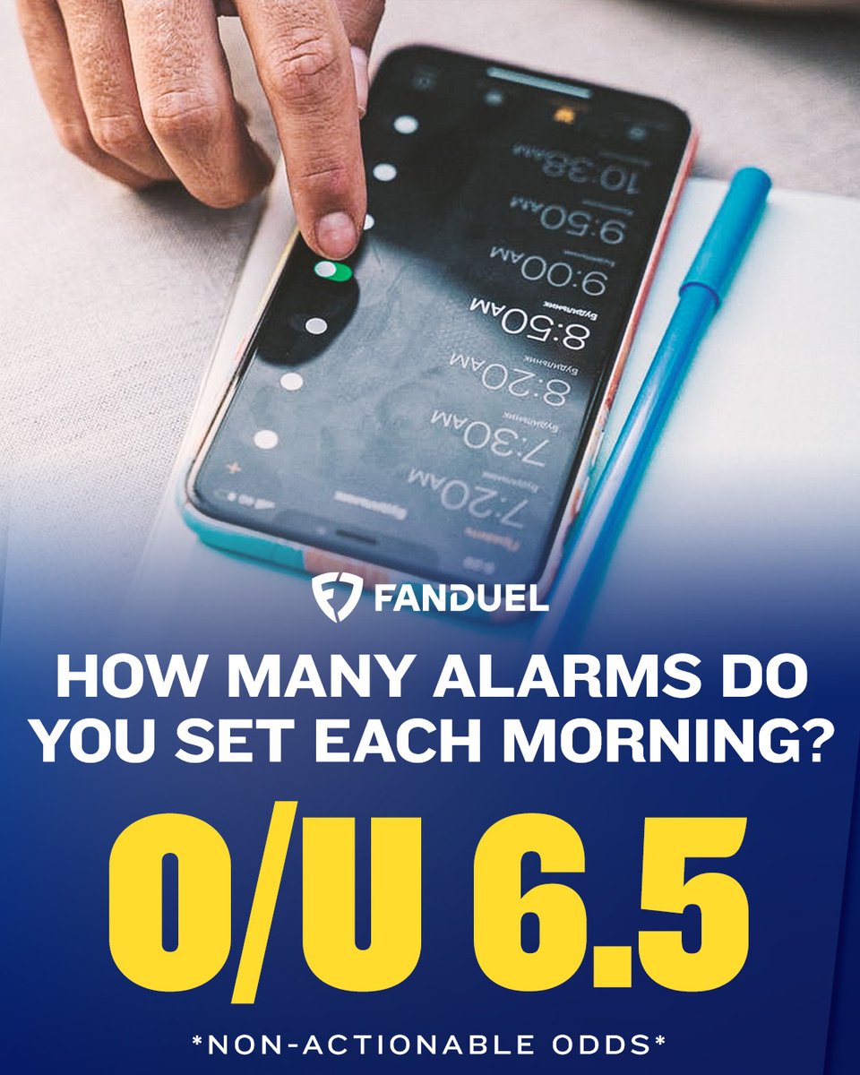 FanDuel Sportsbook tweet media