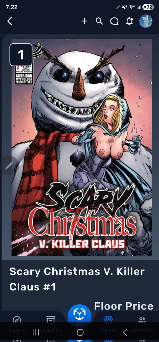 Ayoooooooo. Have you guys seen this UR cover. 😳 <a href="/veve_official/">VeVe | Digital Collectibles</a> <a href="/ComicsandCrypto/">Comics & Crypto l $COLLECT</a> <a href="/CaliComicsStore/">California Comics</a> <a href="/comicbytez/">Comic Bytez</a> <a href="/RealRandyChavez/">Randy Chavez ⭕</a> <a href="/1234ca3/">Gary ⭕🦇🇨🇦</a> <a href="/collectorsgd/">Collectors Gone Digital</a> <a href="/InformMint/">Inform-Mint</a> <a href="/MasterRoniVVV/">MasterRoni-VVVMaster Builder🛠️🏆⭕️💙</a> <a href="/kakigaijin/">Azza</a>