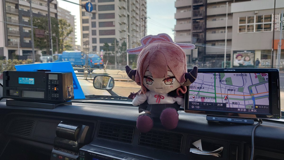 アルパちゃん ページ Jeep CJ-7の幌外してB-3着込んで走ろうかとも思ったけど、やっぱやめた