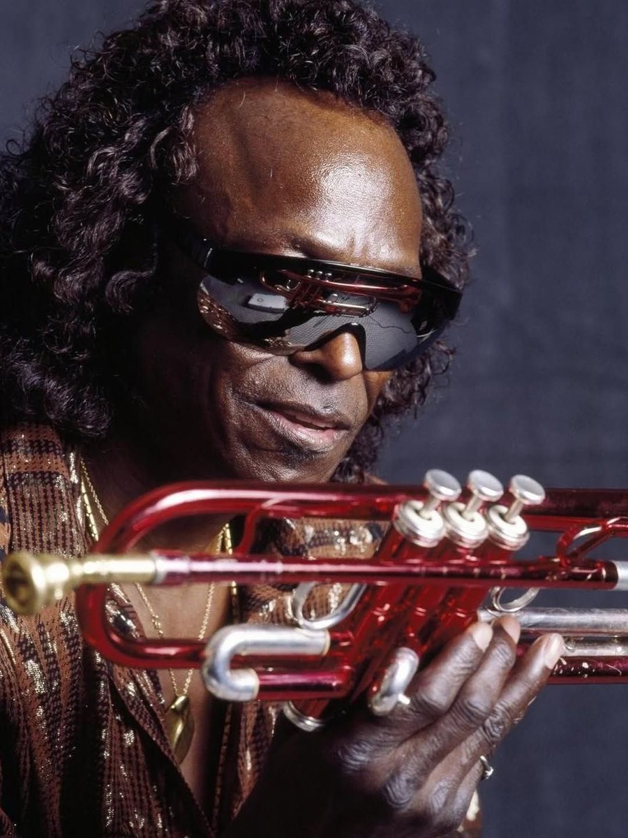 rogue's tweet image. The sunglasses of Miles Davis