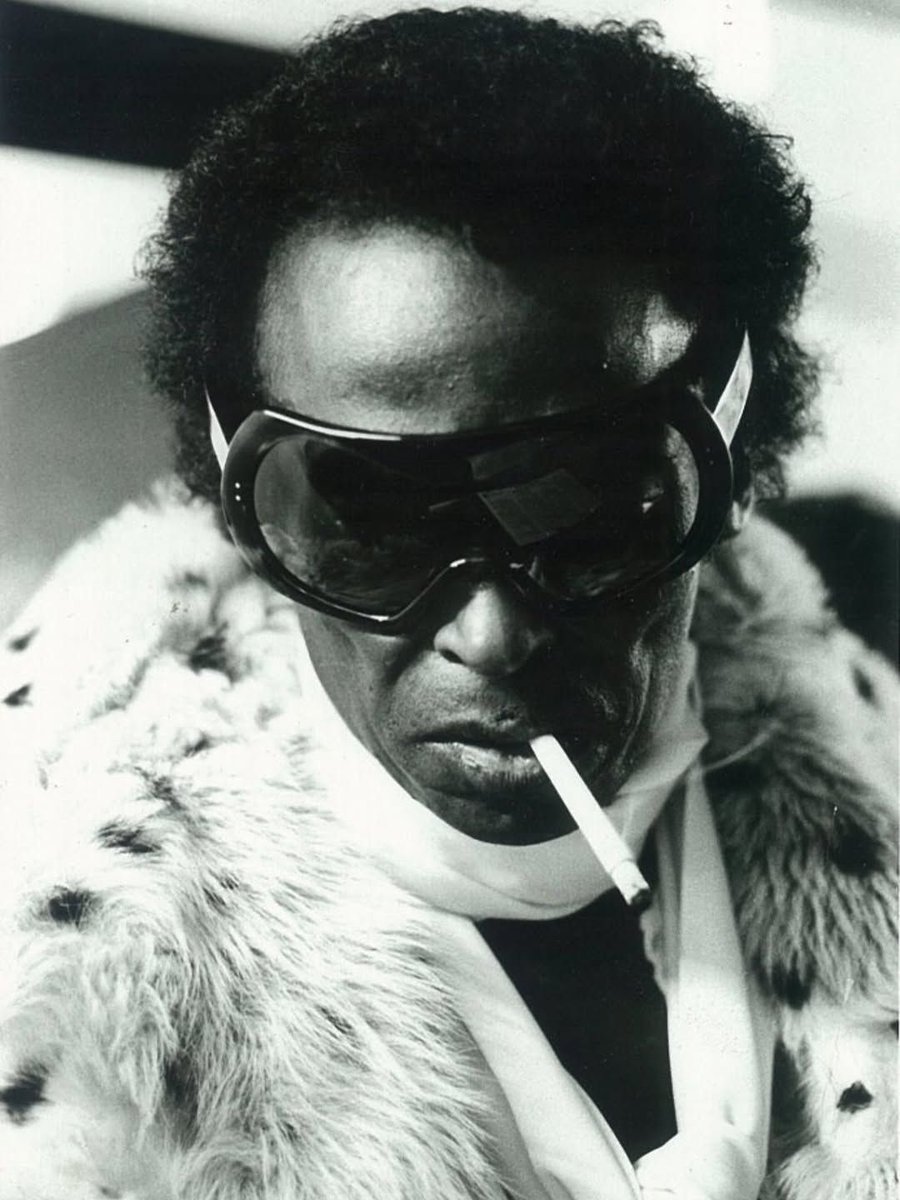 rogue's tweet image. The sunglasses of Miles Davis