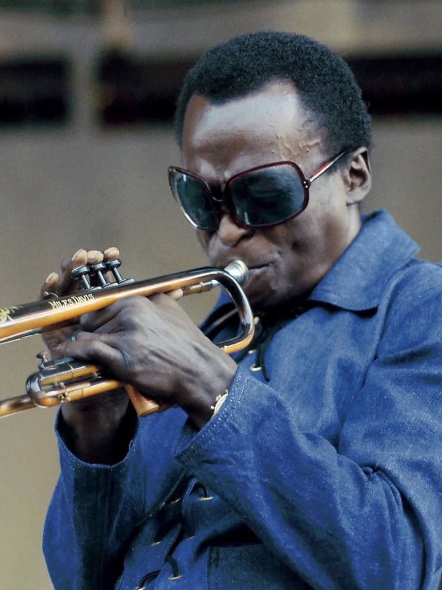 rogue's tweet image. The sunglasses of Miles Davis