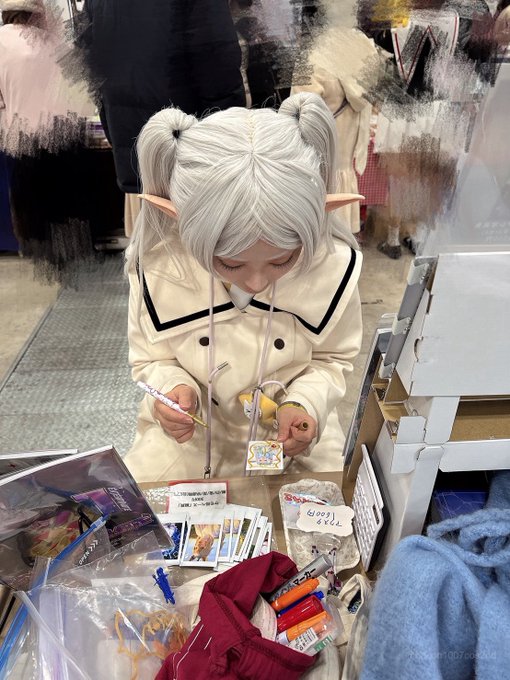 Twitterのコスプレ画像4