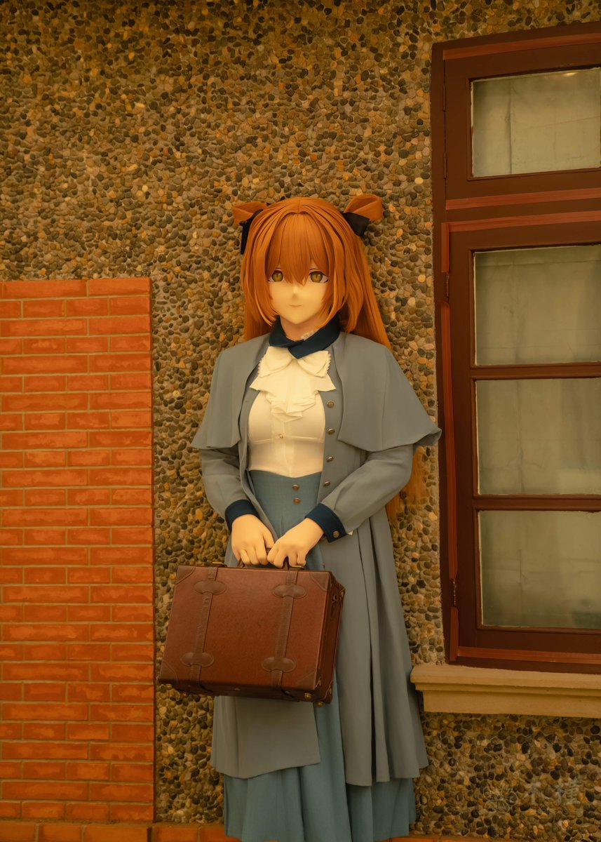 Hibiscus0928's tweet photo. #少女前线 #kigurumi #Springfield https://t.co/iZ71uSpHzl