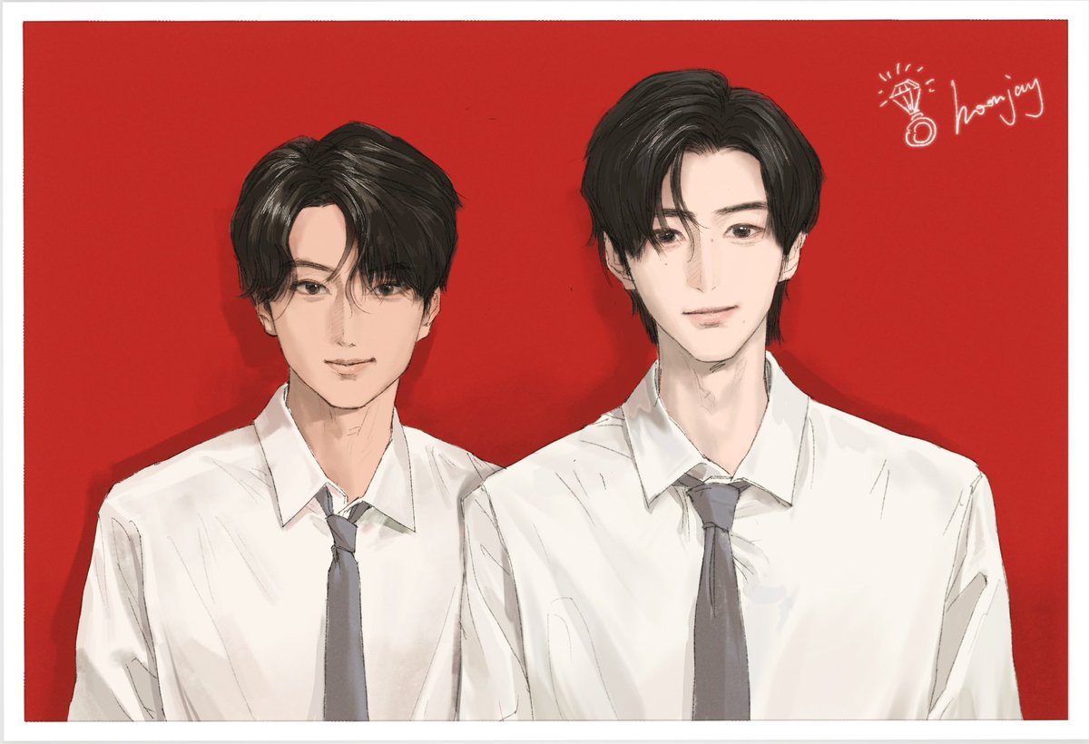 choucho0824's tweet photo. It’s never “marry your bro” …until it’s Hoonjay. ❤️‍🔥

#성젱 #hoonjay #HOONJAY https://t.co/LPxH0x28kv