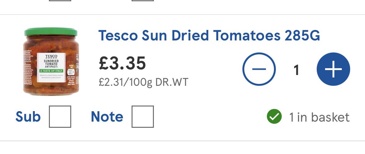 iwantnewthings's tweet photo. @Tesco can you please explain this? https://t.co/H5qU86yWEh