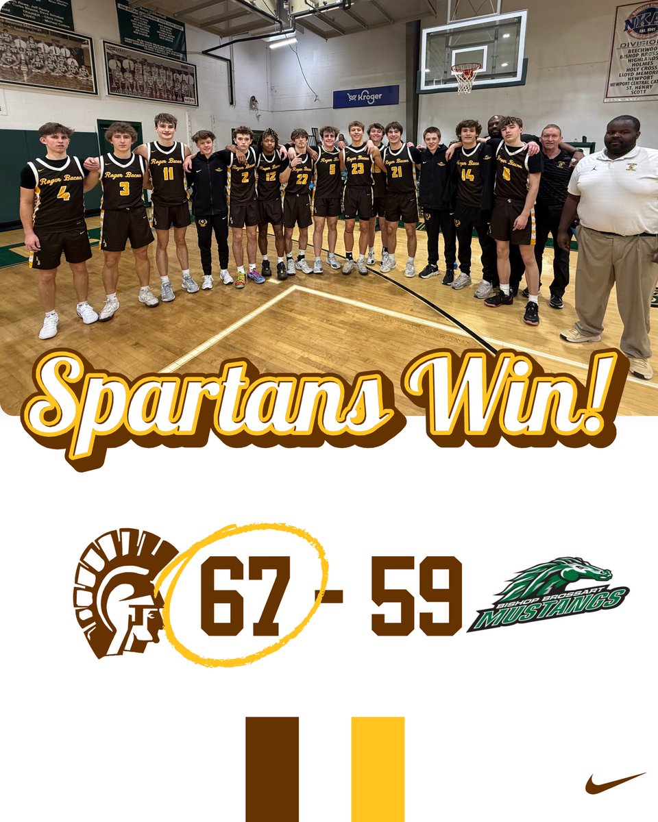 Roger Bacon Spartans tweet media