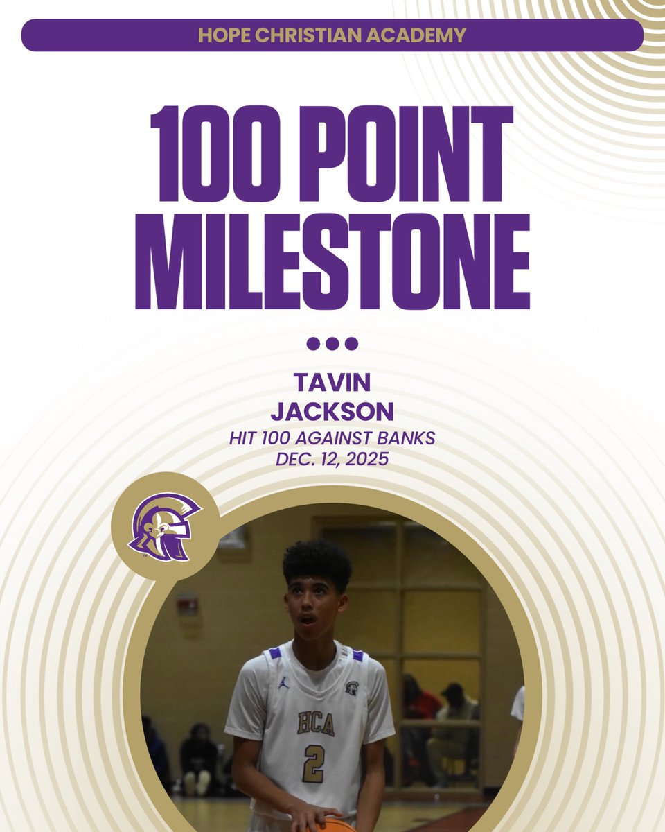 Hope Christian Academy Athletics tweet media