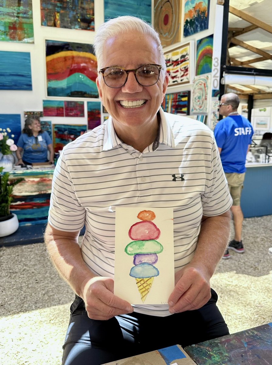 That’s a wrap on classes for the year 🎨
 From private event workshops to artist-led classes, these experiences are a big part of what makes Sawdust special.
We’ll be back in 2026 — classes begin this January!
 Register at:  sawdustartfestival.org/art-classes-by… 🌿✨